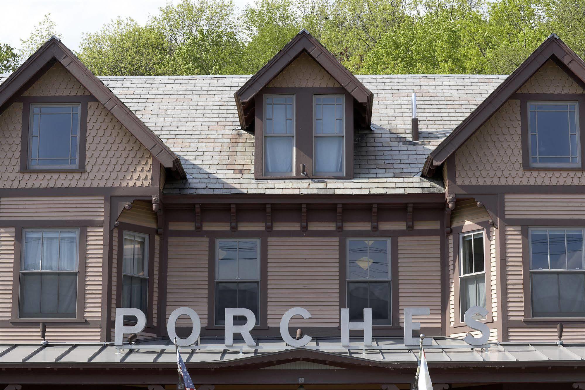 The Porches Inn At Mass Moca North Adams Exterior photo